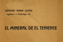 El Mineral de El Teniente