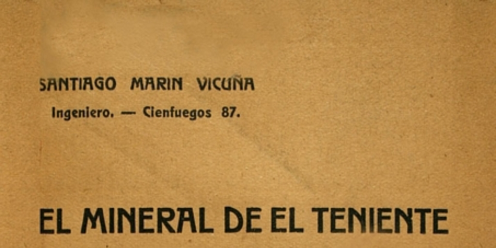 El Mineral de El Teniente