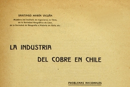 La industria del cobre en Chile