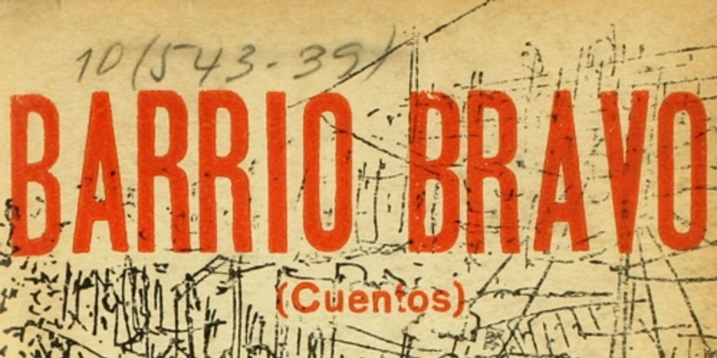 Barrio bravo: cuentos