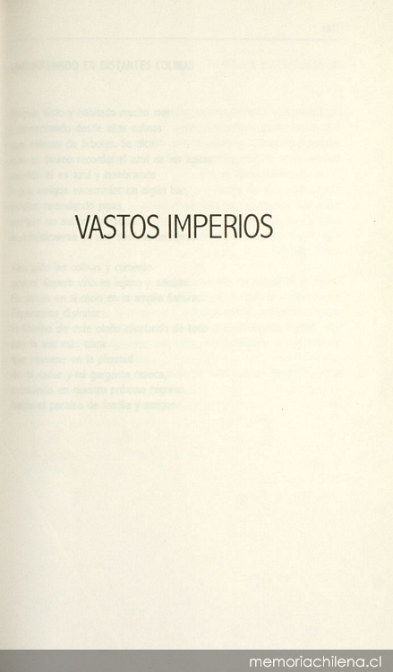 Vastos imperios