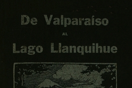 Diario del viaje efectuado por el Dr. Aquinas Ried: desde Valparaíso hasta el Lago Llanquihue y de regreso : (7 de febrero de 1847 al 20 de junio del mismo año)