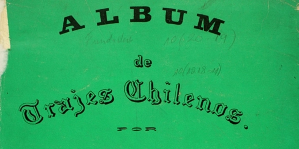 Album de trajes chilenos
