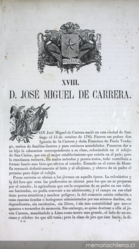 Galería nacional, o, Colección de biografías i retratos de hombres celebres de Chile: v. 2