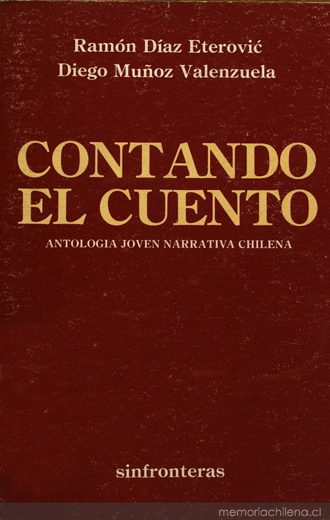 Contando el cuento : antología joven narrativa chilena