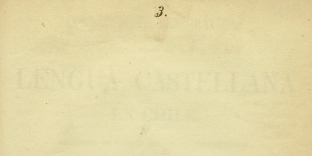 Correcciones lexigráficas sobre la lengua castellana en Chile, seguidas de varios apéndices importantes, dispuestas por órden alfabético y dedicado a la Instruccion Primaria