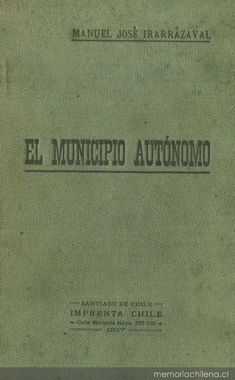 El Municipio autónomo