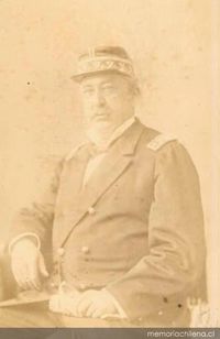 Pedro Lagos, 1832-1884