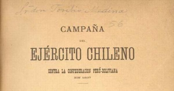 Campaña del ejército chileno contra la Confederación Perú-Boliviana en 1837