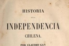 Historia de la independencia chilena