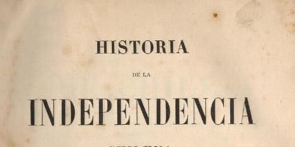 Historia de la independencia chilena