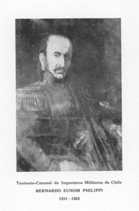 Bernardo Eunom Phillippi, 1811-1852