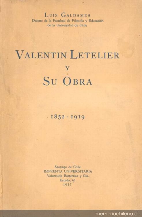 La reorganización en la enseñanza nacional