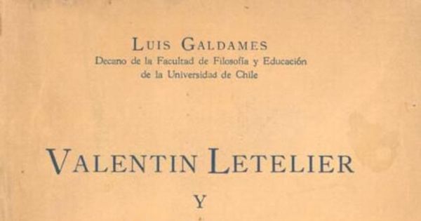 La reorganización en la enseñanza nacional