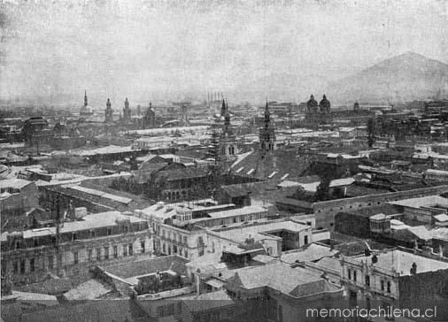 Santiago, 1910