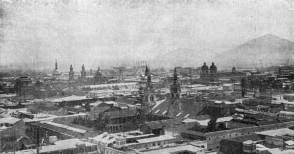 Santiago, 1910