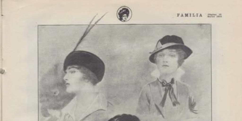Moda del siglo XX en Chile : sombreros y automóvil