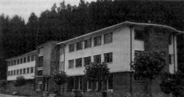 El Hogar Universitario, hoy edificio Virginio Gómez, hacia 1958