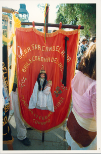 Baile Corona del Inca, Fiesta de la Candelaria, febrero de 1994