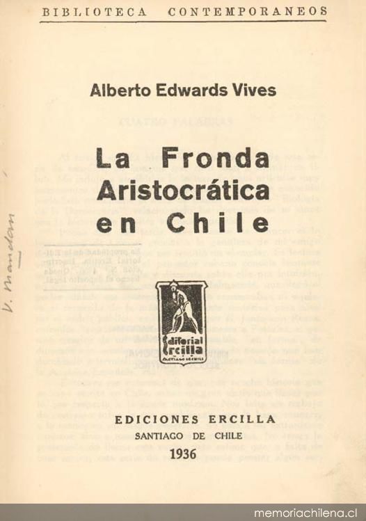 La alborada de la Alianza Liberal ; La Alianza Liberal ; El oficialismo liberal y la Fronda