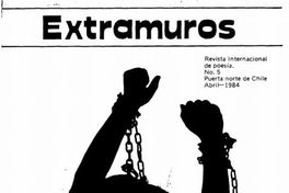 Extramuros : revista internacional de poesía : n° 5, abril 1984