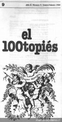 El 100topiés : año 2, n° 9, enero-febrero 1984