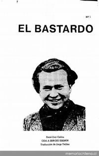 El bastardo : n° 1, 1984