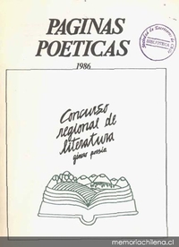 Páginas poéticas : 1986
