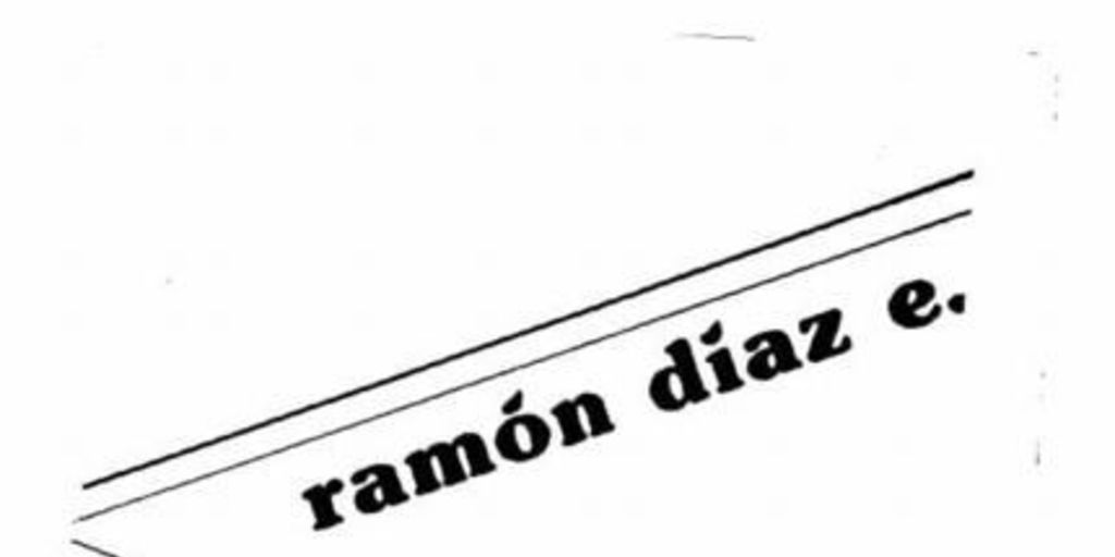 Ramón Díaz E.