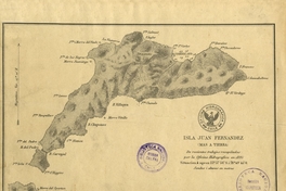 Isla Juan Fernández (más a tierra) [material cartográfico] de recientes trabajos