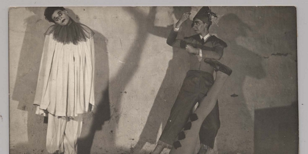 "Pierrot" de Alejandro Jodorowsky, 1951