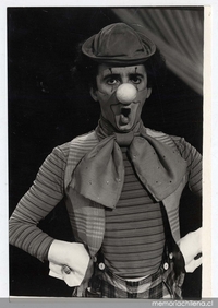 "El circo alegre", 1974