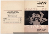 Programa Teatro Odeón, 1964