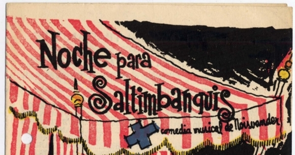 "Noche para Saltimbanquis", 1960