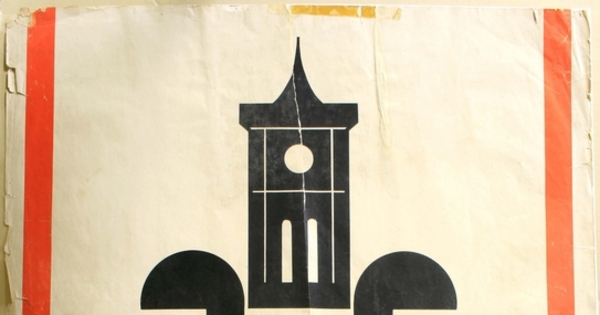 Afiche Festival de Pantomima de Berlin, 1967