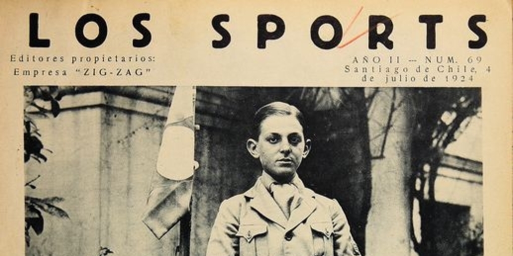 Los Sports: julio-diciembre de 1924