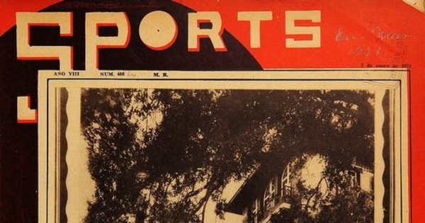 Los Sports: enero- marzo de 1931