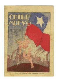 Revista Chile Nuevo. Iquique 1925
