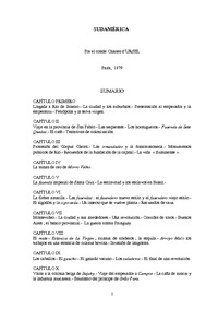 Charles d'ursel. Sudamérica. Viajes y Estadías en Brasil, en La Plata, en Chile, en Bolivia y en el Perú. París, 1879. E. Plon y Cia. Impresores-Editores 1879. Traducción del francés por Hernán Minder Pino. Lieja, septiembre-diciembre 2005. Charles d'ursel. Sudamérica. Viajes y Estadías en Brasil, en La Plata, en Chile, en Bolivia y en el Perú. París, 1879. E. Plon y Cia. Impresores-Editores 1879. Traducción del francés por Hernán Minder Pino. Lieja, septiembre-diciembre 2005.