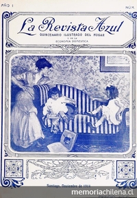 La Revista azul: tomo 1, 1914-1915