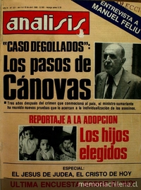 Análisis: no. 221-233, abril a junio de 1988