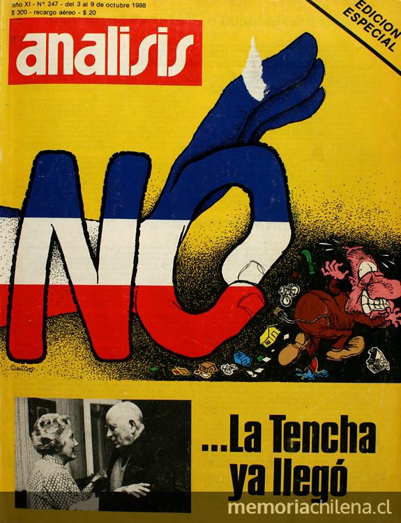 Análisis: no. 247-259, octubre a diciembre de 1988