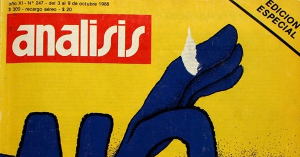 Análisis: no. 247-259, octubre a diciembre de 1988