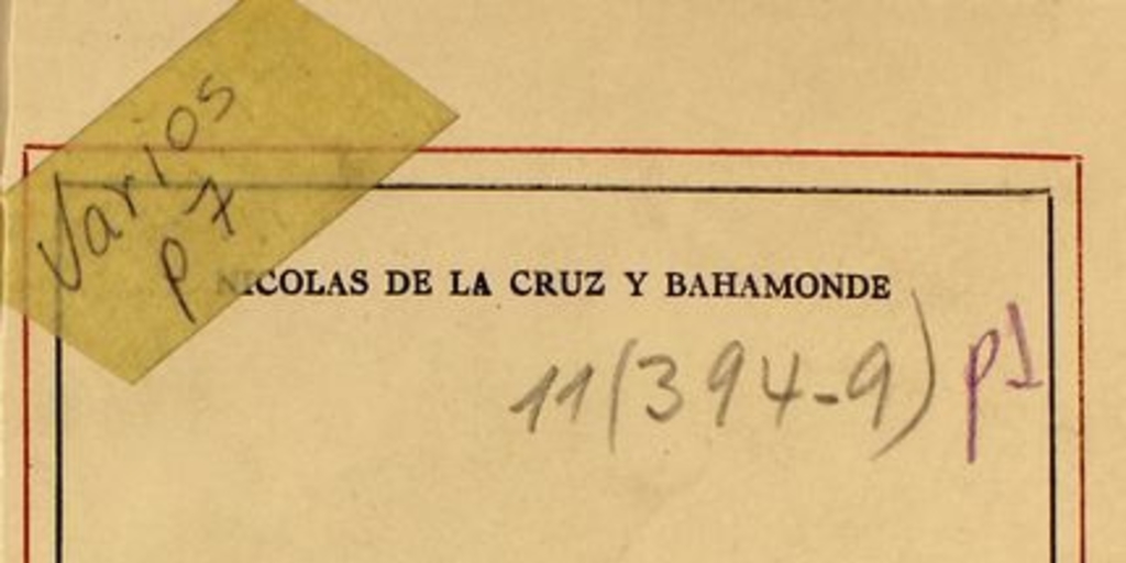 Diario de viaje de Talca a Cádiz en 1783