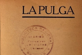 La Pulga: año 2, n° 18-24, 26 de enero de 1913 a 21 de febrero de 1916