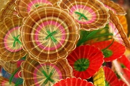 Flores en fibra de Rari, 2009