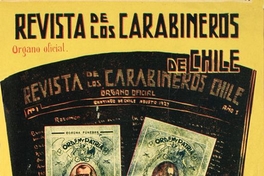 Revista Carabineros de Chile: n° 1, 15 de agosto de 1927