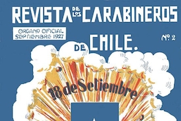 Revista Carabineros de Chile: n° 2, 15 de septiembre de 1927