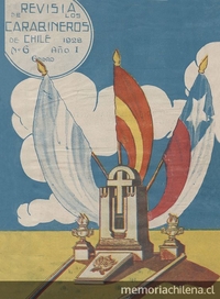 Revista de los Carabineros de Chile: n° 6, 15 de enero de 1928
