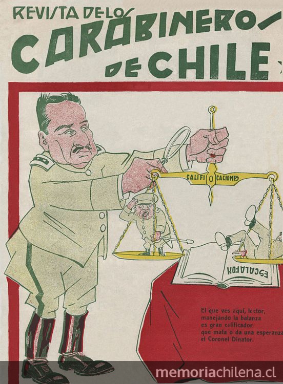 Revista de los Carabineros de Chile: n° 9, 15 de abril de 1928